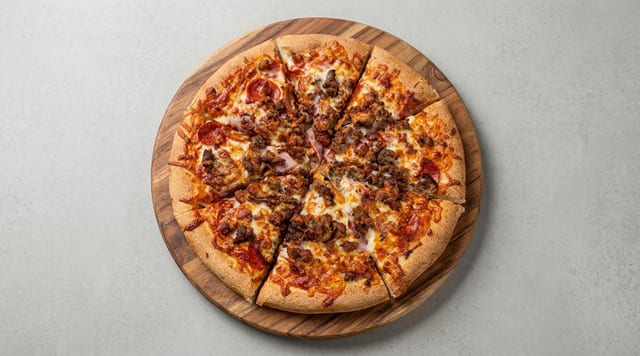 Meat Lovers Pizza.