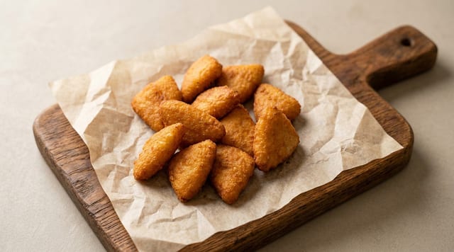 Mac & Cheese Bites.