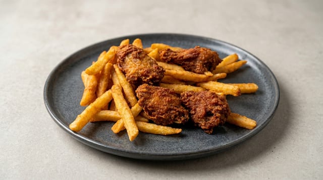 Kids Chicken Wings.