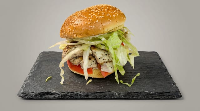 Grilled Chicken Sandwich.