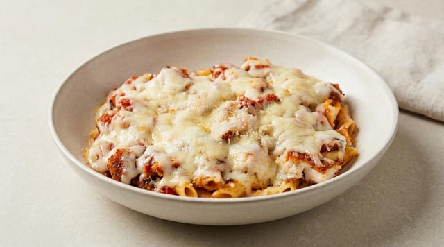 Eggplant Parm Ziti.