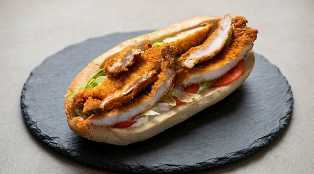 Chicken Cutlet Sub.