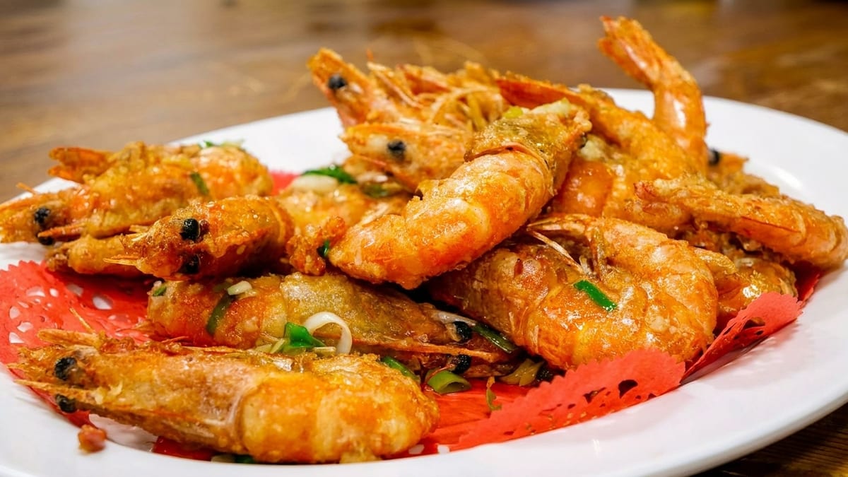 Fresh fish, never frozen