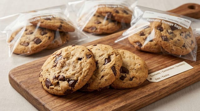 Chocolate Chip Cookie.