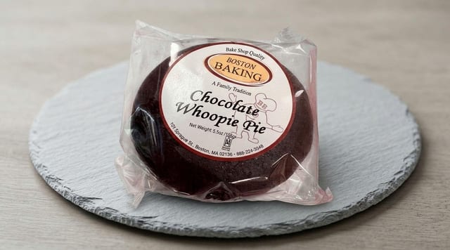 Chocolate Whoopie Pie.