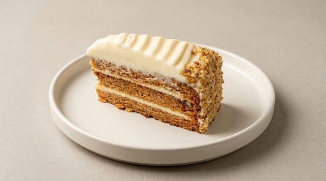 Carrot Cake.
