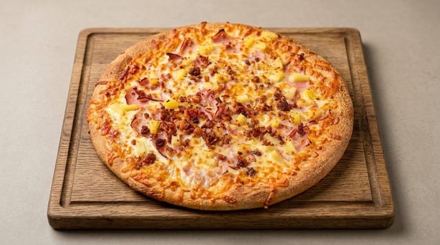 Royal Hawaiian Pizza.