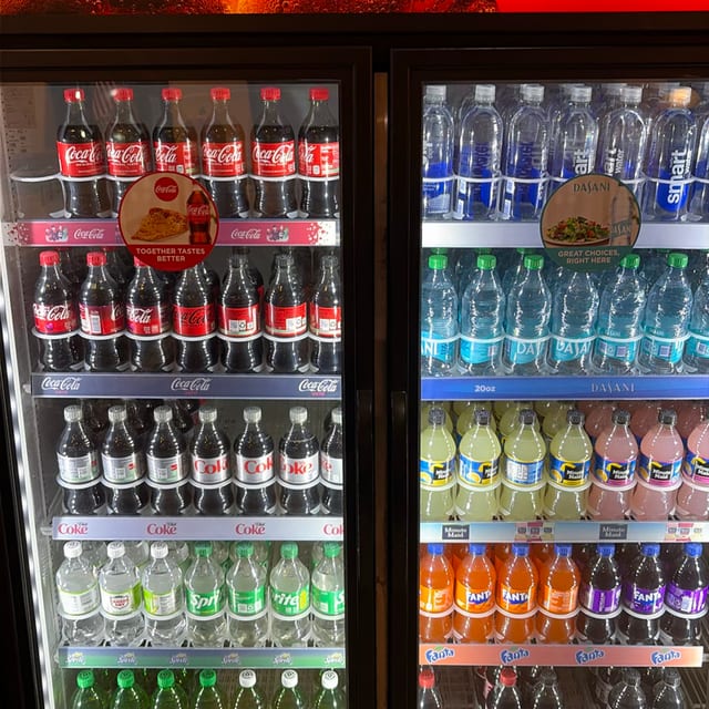20oz Soda.