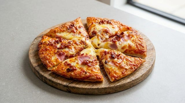 Breakfast Pizza.