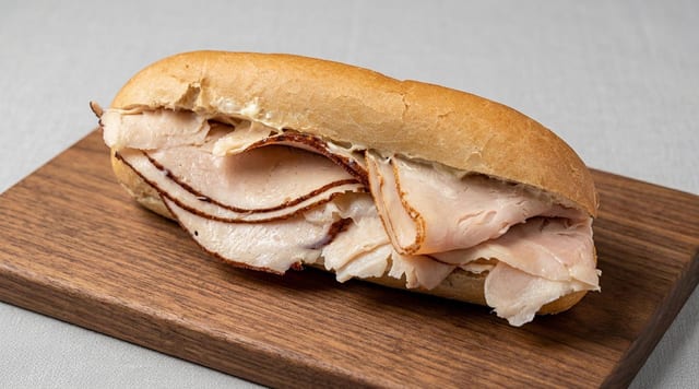 Roasted Turkey Sub.