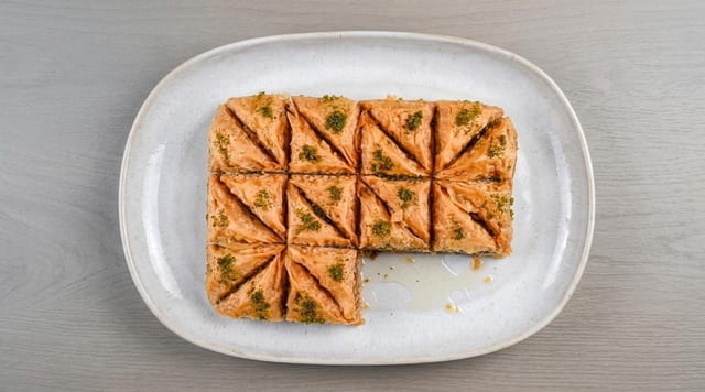 Baklava.