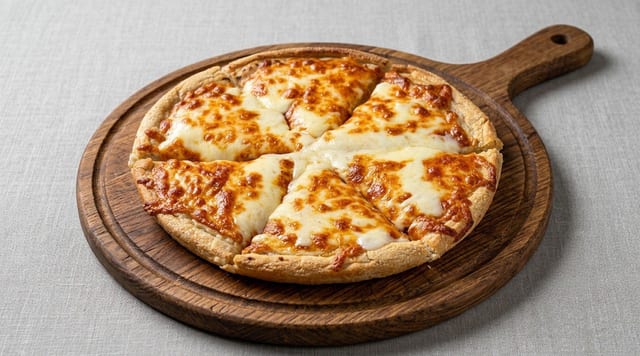 White Pizza.