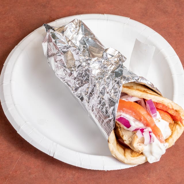 Chicken Gyro Dinner.