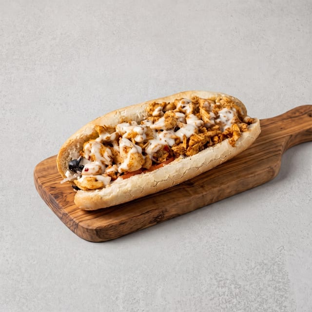 Chicken Kabob Sub.