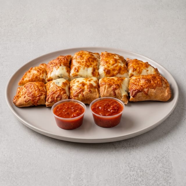 Pepperoni Calzone.