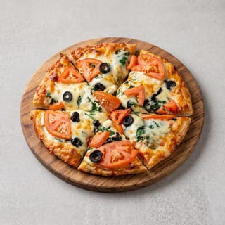 Mediterranean Pizza