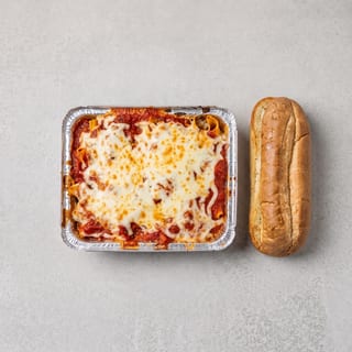 Meatball Parm Ziti