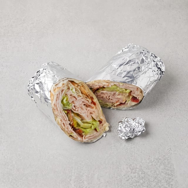 Turkey BLT Wrap.