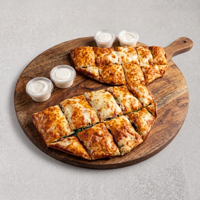 Meatball Calzone.