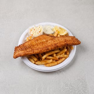 Fried Haddock Dinner