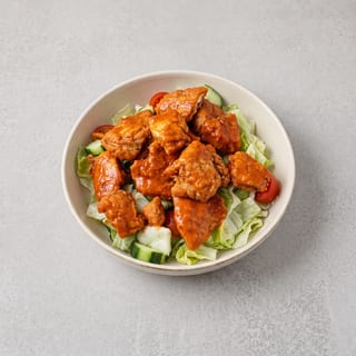 Buffalo Finger Salad