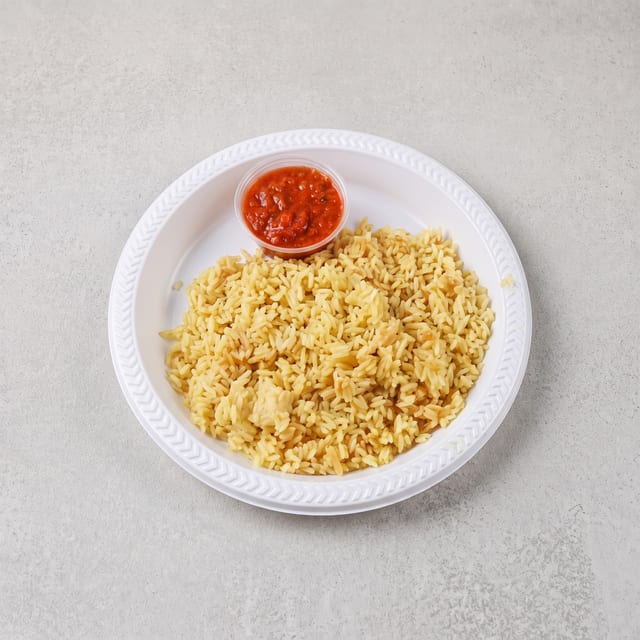 Rice Pilaf.