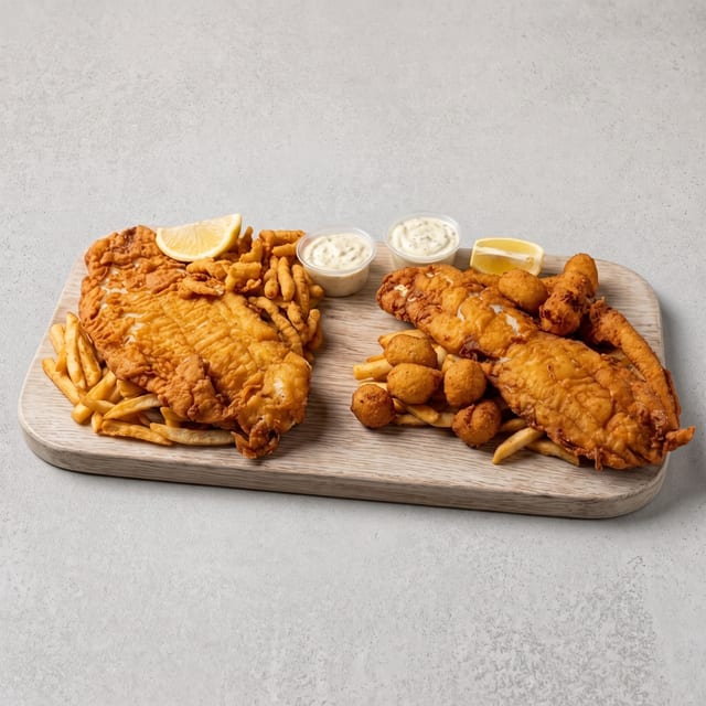 Two-Way Combo Dinner.