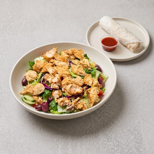 Grilled Chicken Salad.