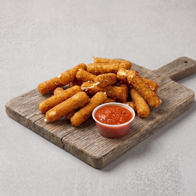 Mozzarella Sticks.