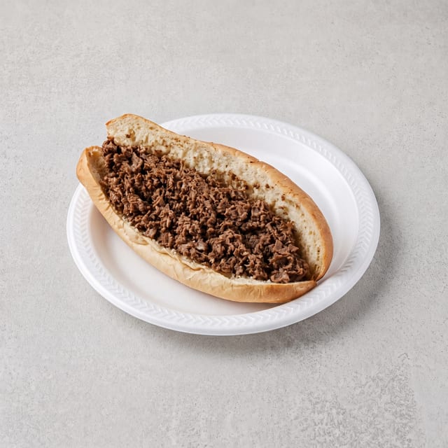 Steak & Cheese Sub.