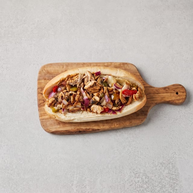 Grilled Chicken Stir Fry Sub.