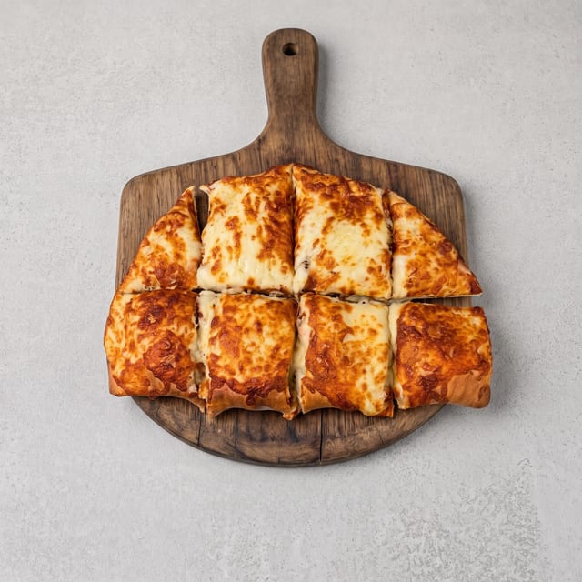 BBQ Chicken with Bacon Calzone.