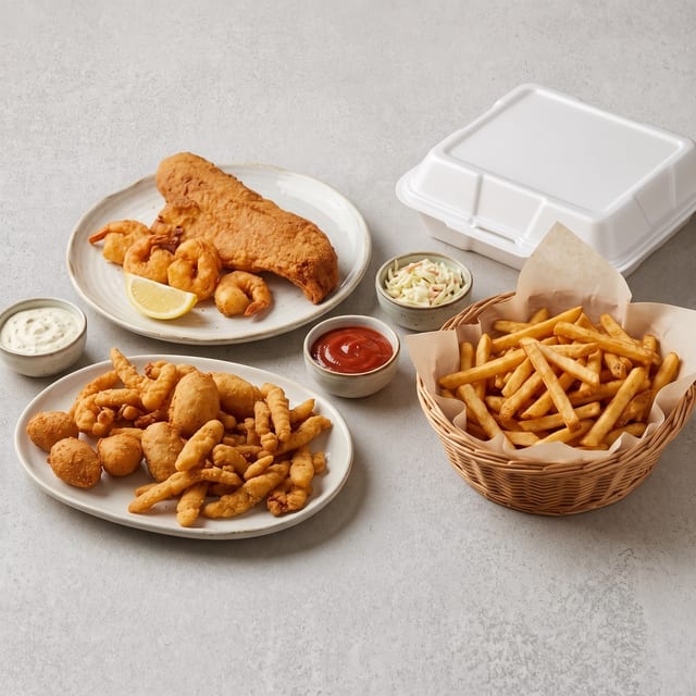 Fisherman Platter.