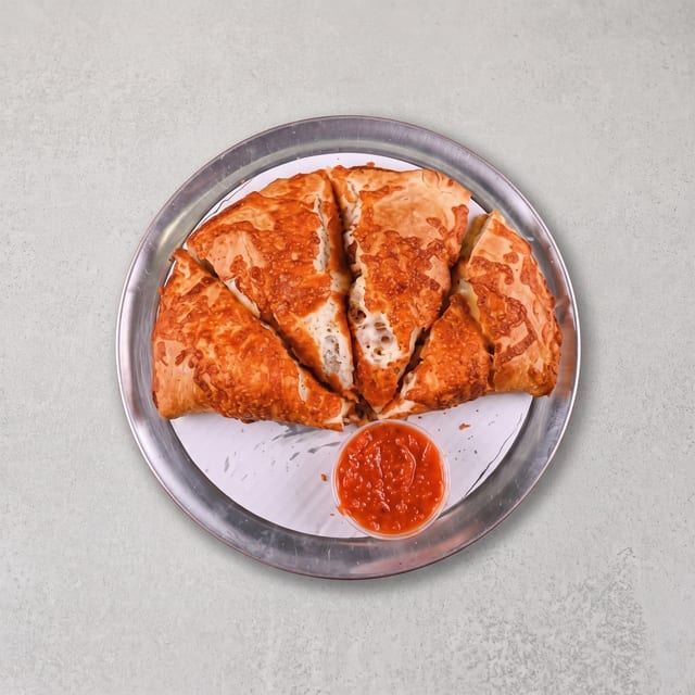 Chicken Parm Calzone.