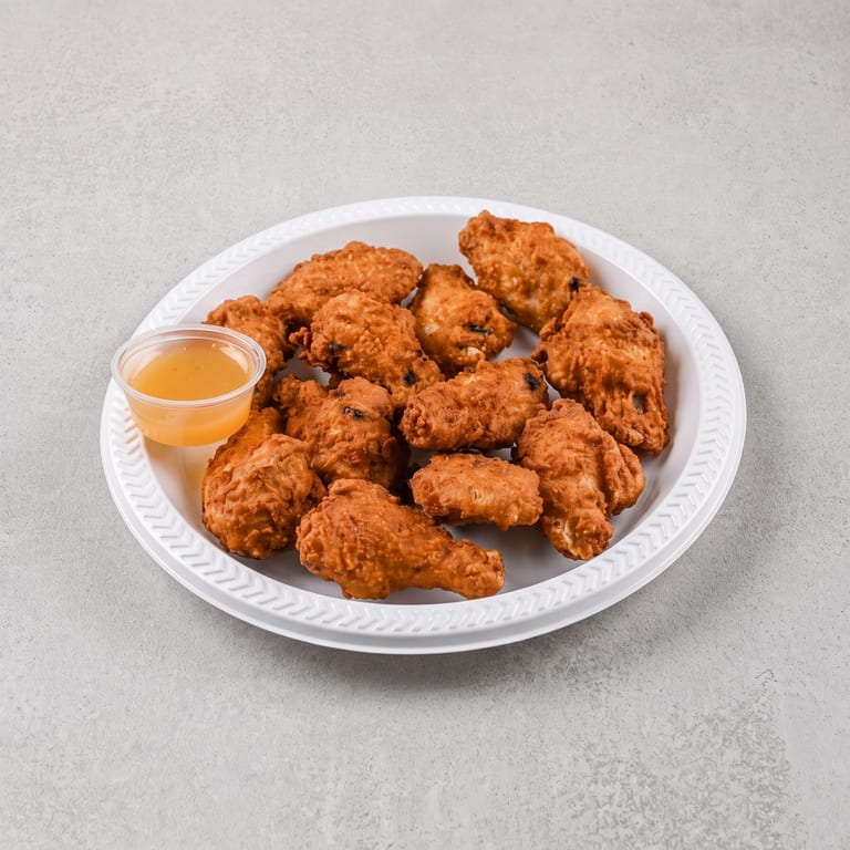 Delicious Chicken Wings Await