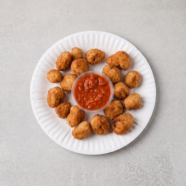 Fried Mushrooms.