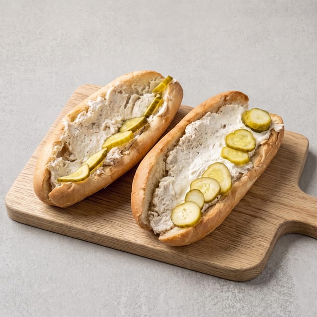 Chicken Salad Sub.