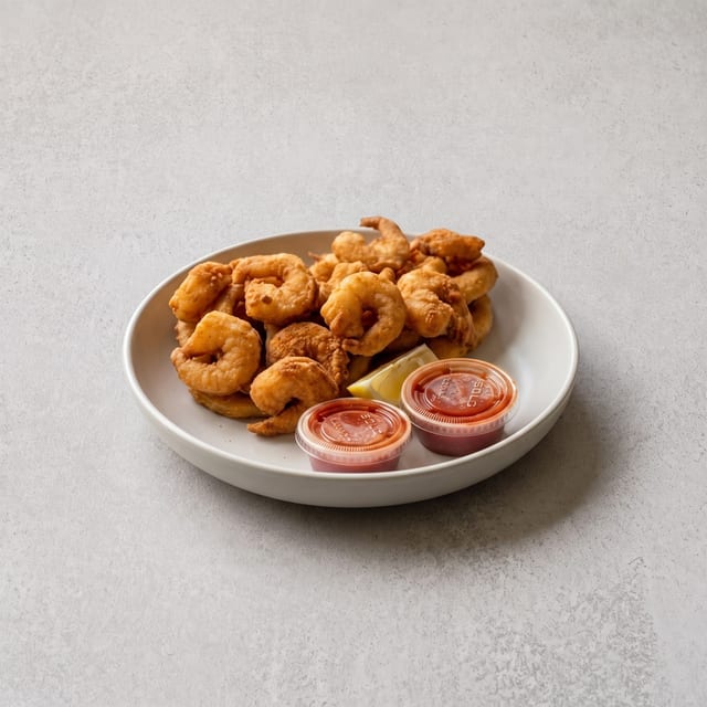 Fried Shrimp Dinner.
