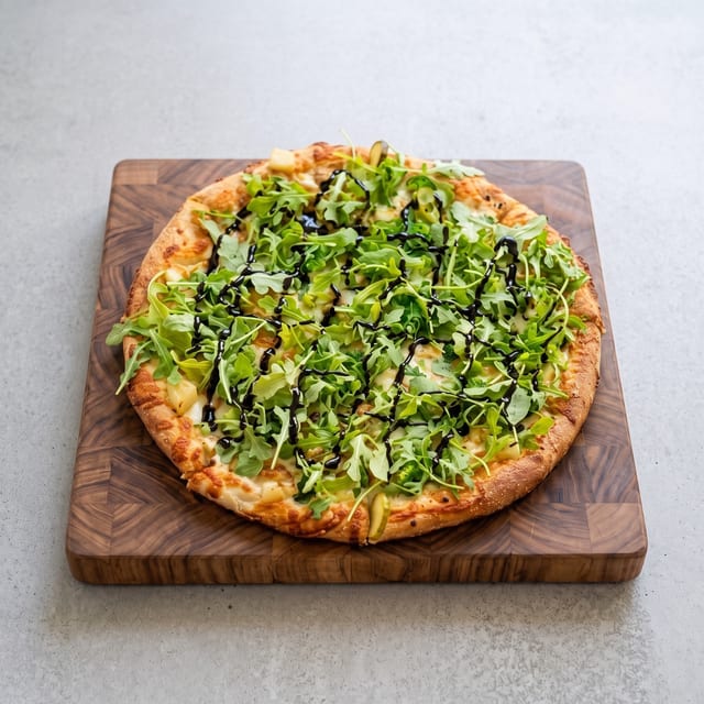 Prosciutto Pizza.