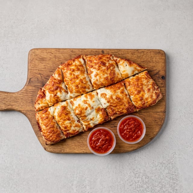 Veggie Calzone.