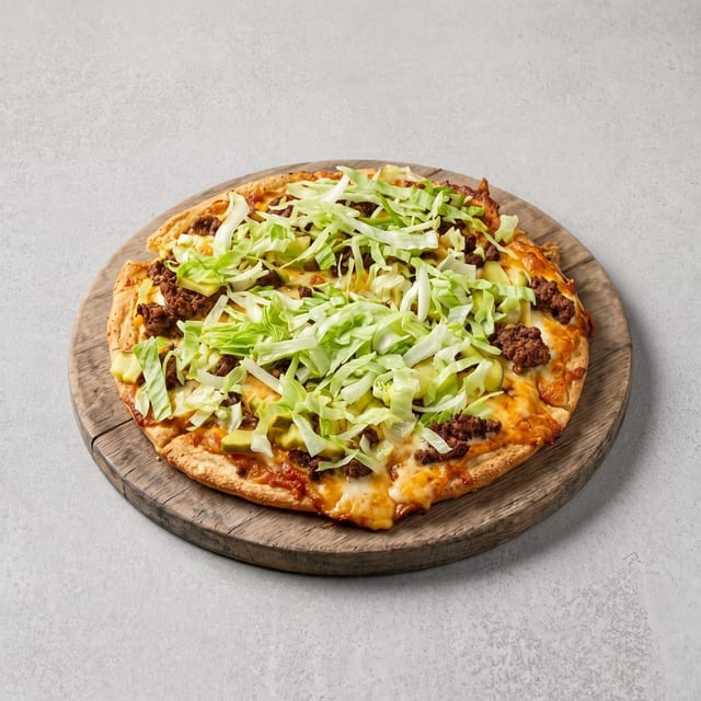 Big Mac Pizza.