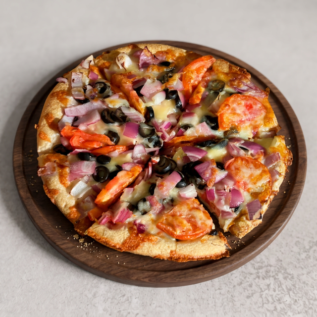 Greek Pizza.