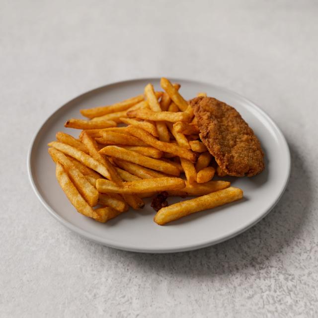 Kids Chicken Fingers.