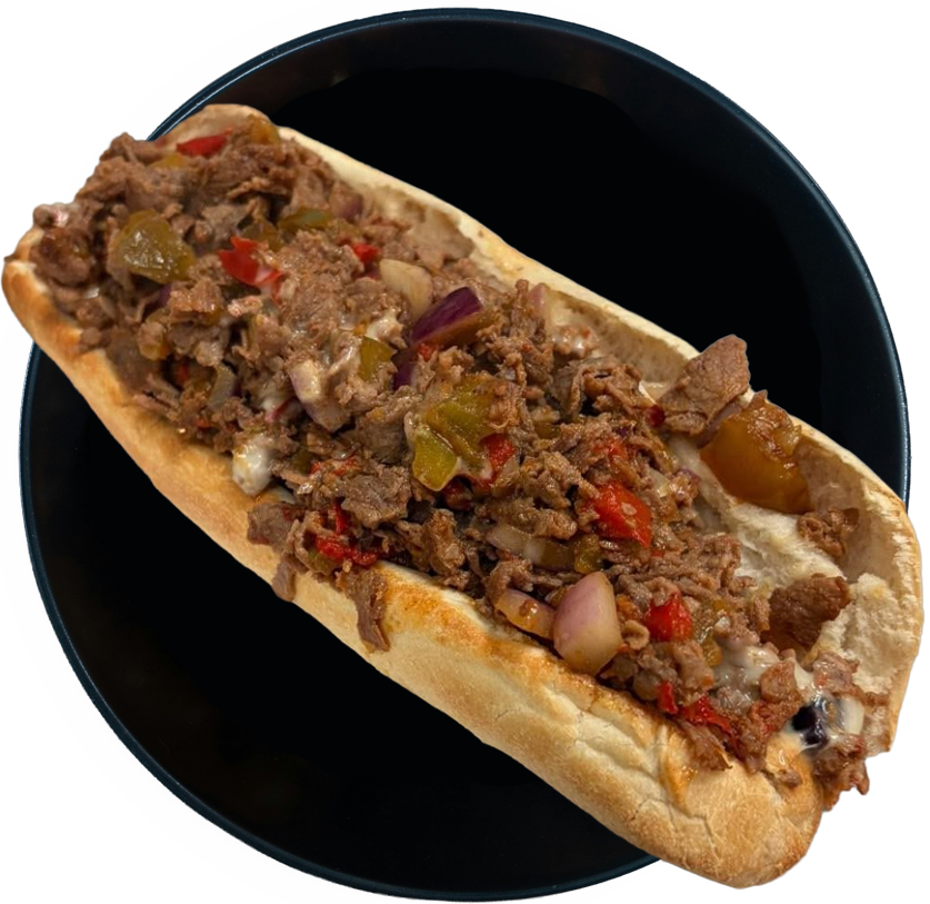 Fresh sub sandwich from Aegean Pizza & Seafood